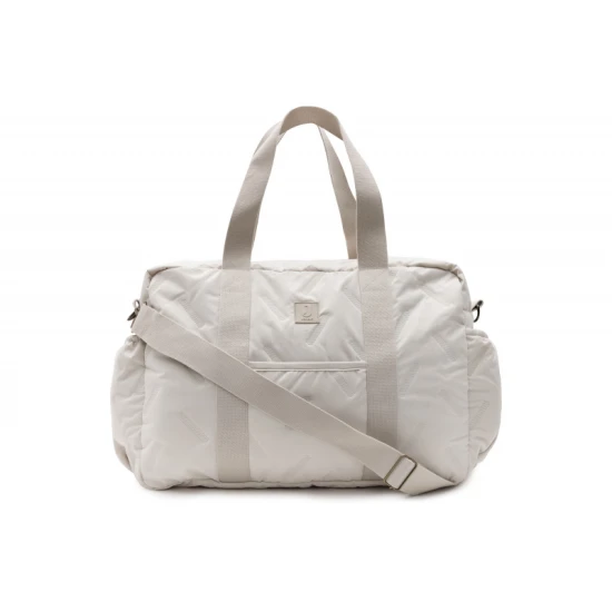 Pelenkázó táska Embossed Lily Sand
