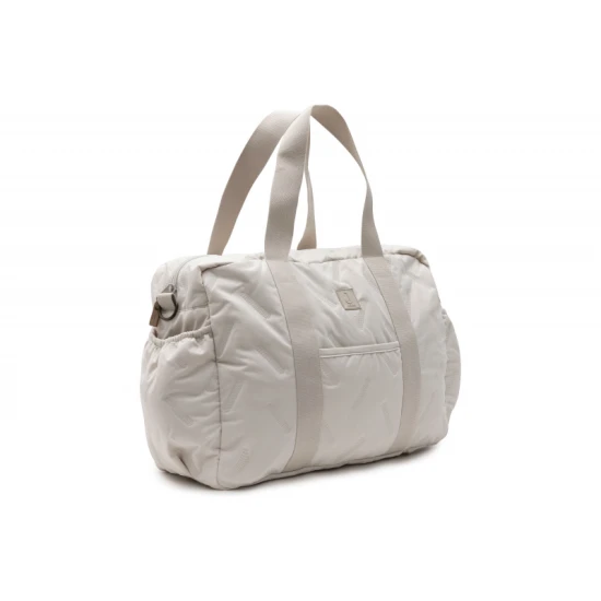 Pelenkázó táska Embossed Lily Sand