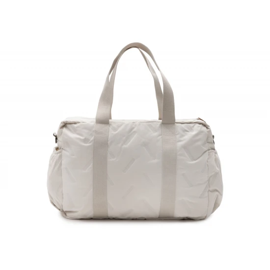 Pelenkázó táska Embossed Lily Sand