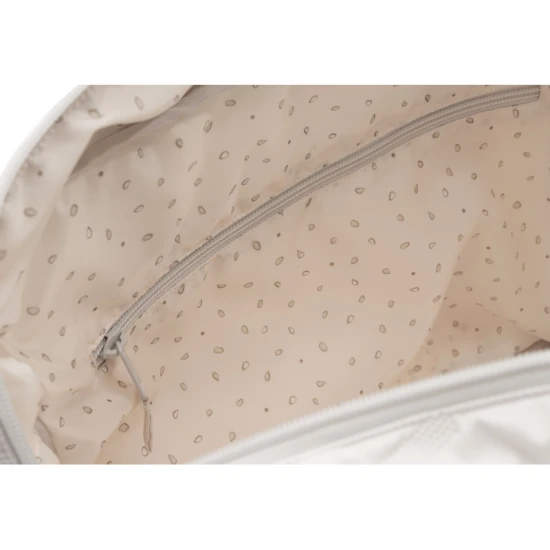 Pelenkázó táska Embossed Lily Sand