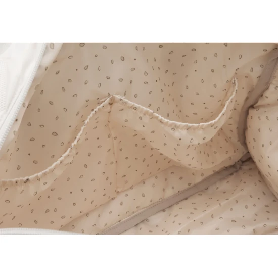 Pelenkázó táska Embossed Lily Sand