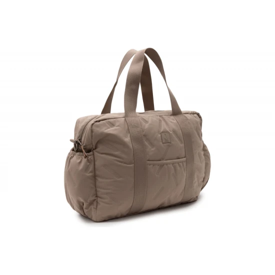 Pelenkázó táska Embossed Lily Milky Coffee