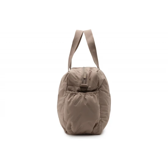 Pelenkázó táska Embossed Lily Milky Coffee