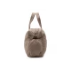 Pelenkázó táska Embossed Lily Milky Coffee