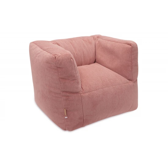 Gyerek babzsákfotel Beanbag Corduroy Wild Rose Gyerek babzsákfotel Beanbag Corduroy Wild Rose