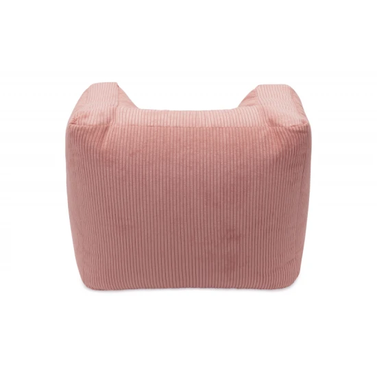 Gyerek babzsákfotel Beanbag Corduroy Wild Rose Gyerek babzsákfotel Beanbag Corduroy Wild Rose