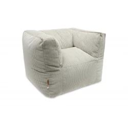 Gyerek babzsákfotel Beanbag Corduroy Olive Green