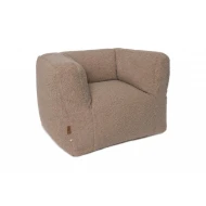 Gyerek babzsákfotel Beanbag Teddy Warm Sand