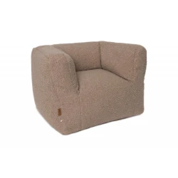 Gyerek babzsákfotel Beanbag Teddy Warm Sand
