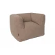 Gyerek babzsákfotel Beanbag Teddy Warm Sand Gyerek babzsákfotel Beanbag Teddy Warm Sand