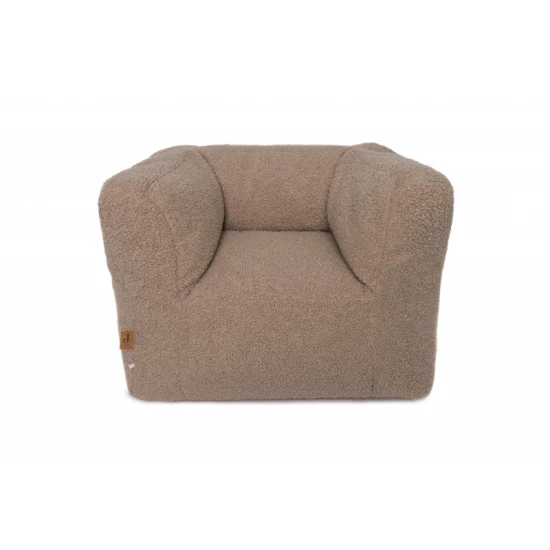 Gyerek babzsákfotel Beanbag Teddy Warm Sand Gyerek babzsákfotel Beanbag Teddy Warm Sand