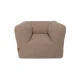 Gyerek babzsákfotel Beanbag Teddy Warm Sand Gyerek babzsákfotel Beanbag Teddy Warm Sand
