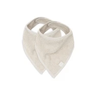 Bandana előke 2 db Nougat