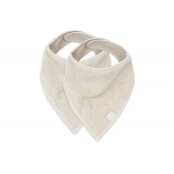 Bandana előke 2 db Nougat