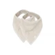 Bandana előke 2 db Nougat