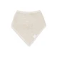 Bandana előke 2 db Nougat