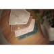 Bandana előke 2 db Nougat