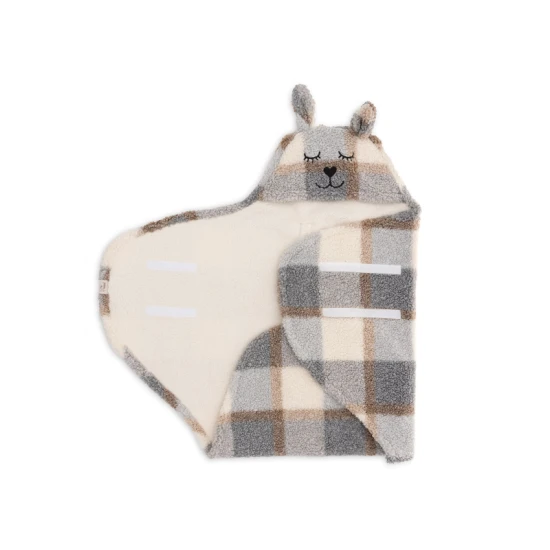 Pólya Bunny Check Boucle Jollein Pólya Bunny Check Boucle