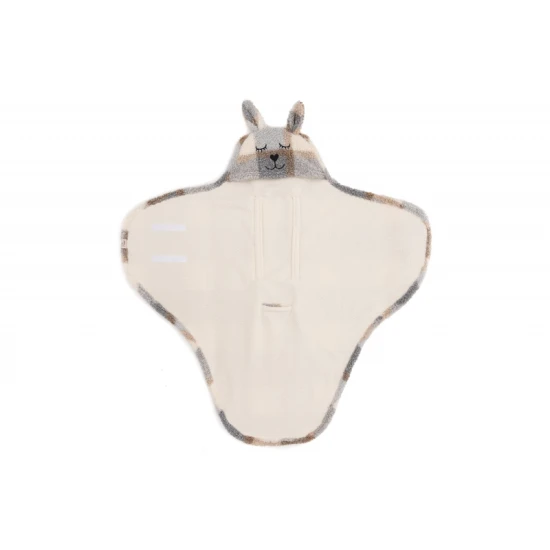 Pólya Bunny Check Boucle Jollein Pólya Bunny Check Boucle