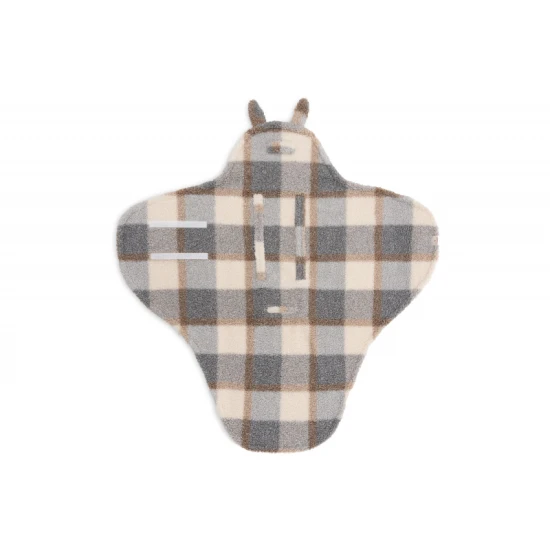 Pólya Bunny Check Boucle Jollein Pólya Bunny Check Boucle