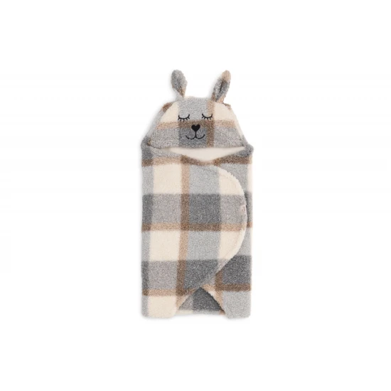 Pólya Bunny Check Boucle Jollein Pólya Bunny Check Boucle