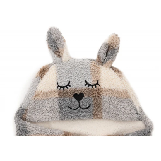 Pólya Bunny Check Boucle Jollein Pólya Bunny Check Boucle