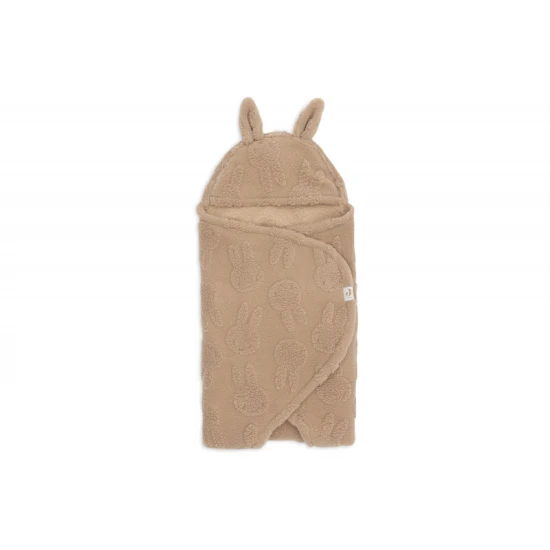 Pólya Miffy Jacquard Teddy Biscuit Jollein Pólya Miffy Jacquard Teddy Biscuit