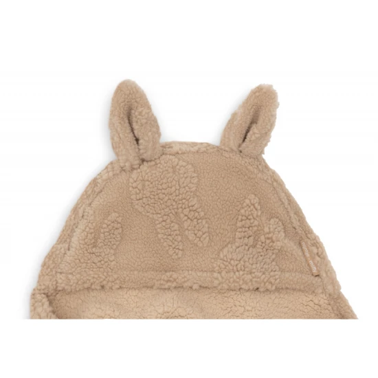 Pólya Miffy Jacquard Teddy Biscuit Jollein Pólya Miffy Jacquard Teddy Biscuit