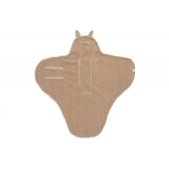 Pólya Miffy Jacquard Teddy Biscuit Jollein Pólya Miffy Jacquard Teddy Biscuit