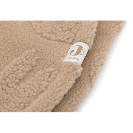 Pólya Miffy Jacquard Teddy Biscuit Jollein Pólya Miffy Jacquard Teddy Biscuit