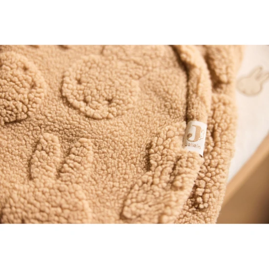 Pólya Miffy Jacquard Teddy Biscuit Jollein Pólya Miffy Jacquard Teddy Biscuit