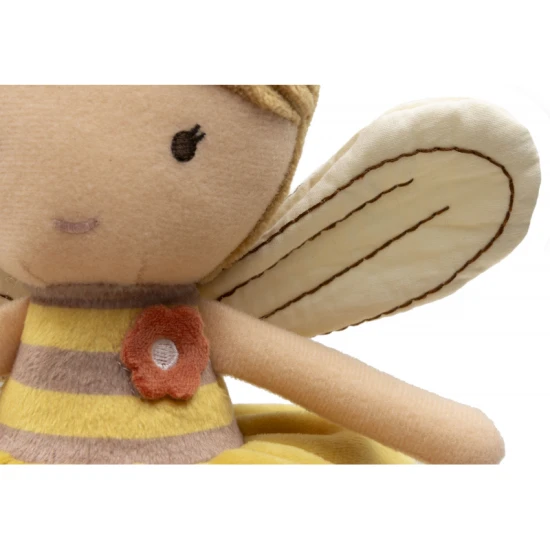Plüss tündér Bee Lily