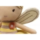 Plüss tündér Bee Lily