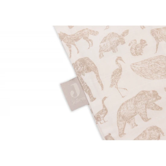 Hálózsák 70cm Animals Nougat Jollein Hálózsák 70cm Animals Nougat