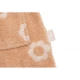 Frottír fürdőköpeny 1-2 év Jacquard Flower Frottír fürdőköpeny 1-2 év Jacquard Flower