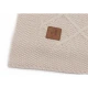 Takaró 75x100cm Check Knit Oatmeal Takaró 75x100cm Check Knit Oatmeal