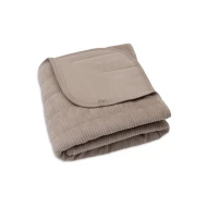 Takaró 75x100cm Velvet Rib Milky Coffee