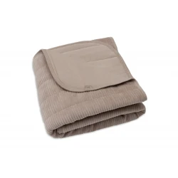 Takaró 75x100cm Velvet Rib Milky Coffee
