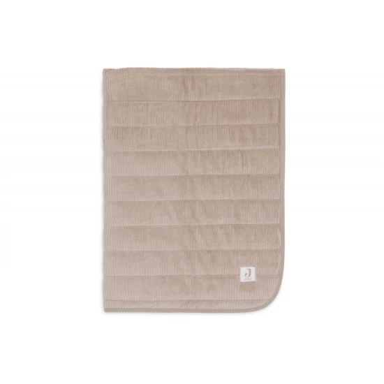 Takaró 75x100cm Velvet Rib Milky Coffee Takaró 75x100cm Velvet Rib Milky Coffee