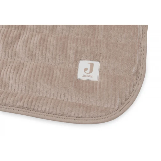 Takaró 75x100cm Velvet Rib Milky Coffee Takaró 75x100cm Velvet Rib Milky Coffee