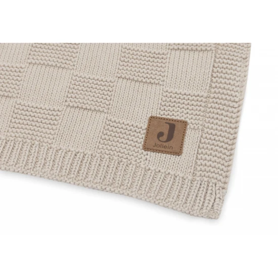 Takaró 75x100cm Box Knit Warm Sand