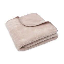 Takaró 75x100cm Basic Sherpa Silk Rose