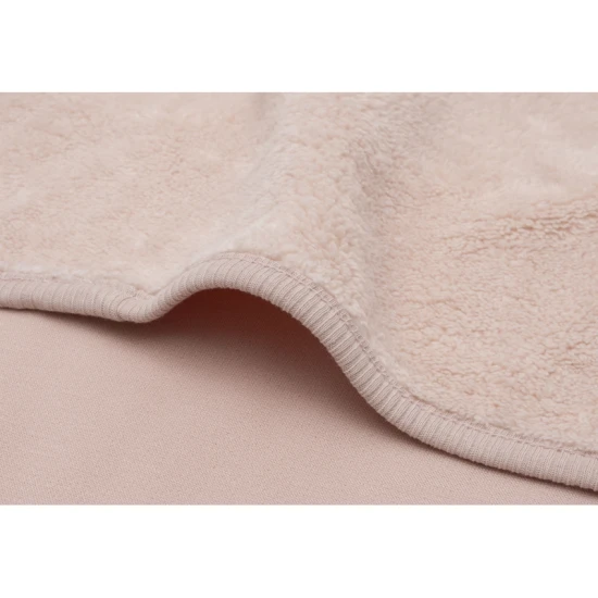 Takaró 75x100cm Basic Sherpa Silk Rose Takaró 75x100cm Basic Sherpa Silk Rose