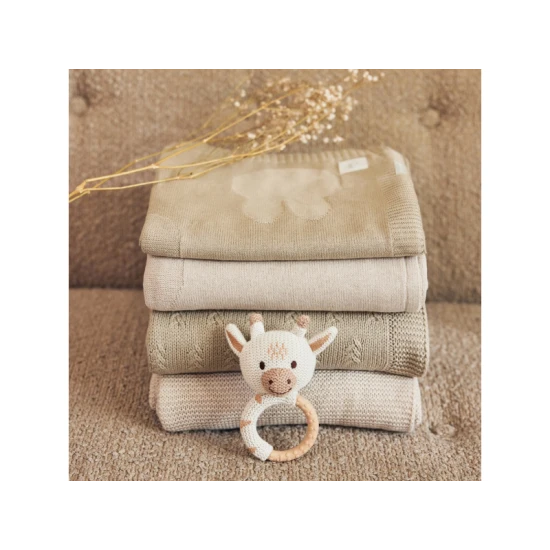 Takaró 75x100 cm Miffy Nougat Fleece