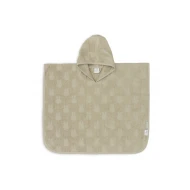 Poncsó törölköző Miffy Olive Green