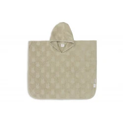 Poncsó törölköző Miffy Olive Green