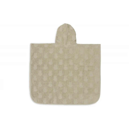 Poncsó törölköző Miffy Olive Green Jollein Poncsó törölköző Miffy Olive Green