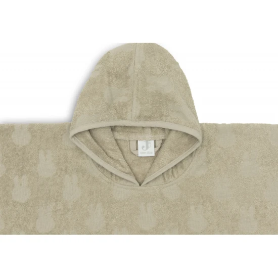 Poncsó törölköző Miffy Olive Green Jollein Poncsó törölköző Miffy Olive Green