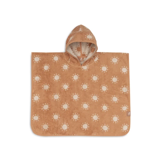 Poncsó törölköző froté Jacquard Sun Jollein Poncsó törölköző froté Jacquard Sun