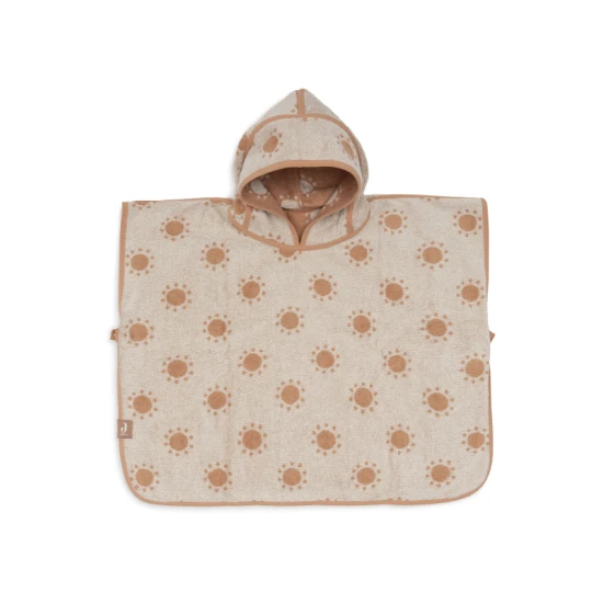 Poncsó törölköző froté Jacquard Sun Jollein Poncsó törölköző froté Jacquard Sun